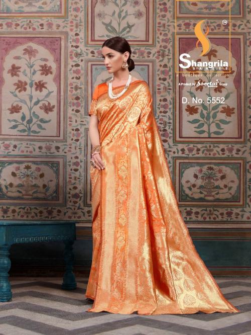 Shangrila Saree Samyra Silk 5552