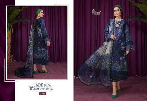 Shree Fab Jade Bliss Winter Collection 2344 Price - 700