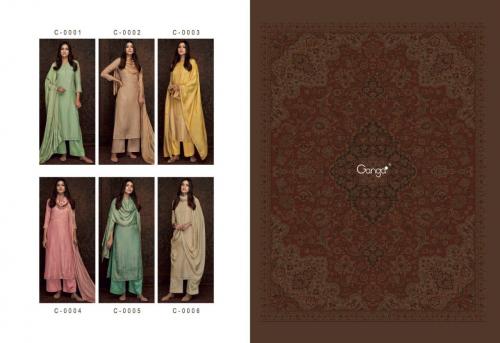 Ganga Woven Graces C-0001-C-0006 Price - 15270