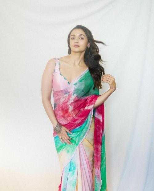 Parizaad Aliya Bhatt Bollywood Saree 