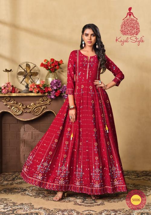 Kajal Style Fashion Colorbar 5006 Price - 675