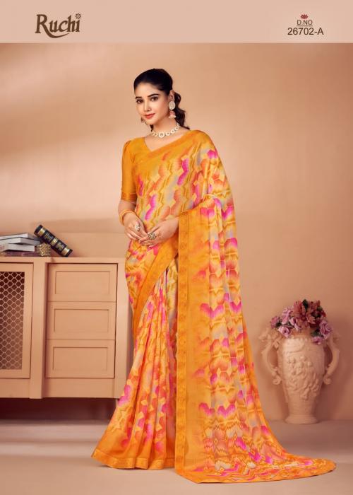 Ruchi Saree Simayaa 20th Edition 26702-A Price - 728