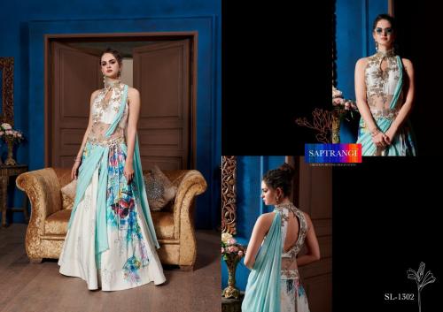 Saptrangi Ready Made Gown SL-1302 Price - 5000