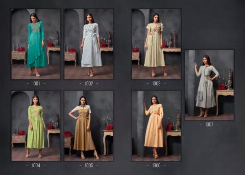 Eternal Elegance 1001-1007 Price - 6265
