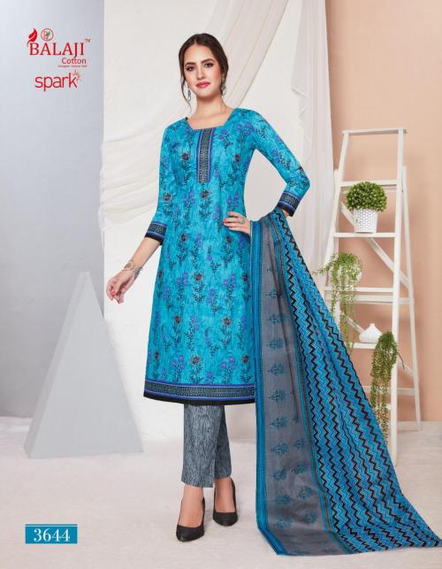 Balaji Cotton Spark 3644 Price - 350