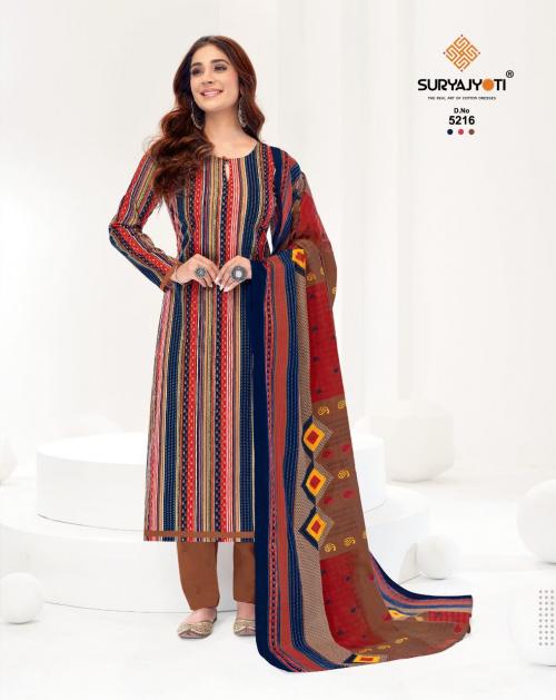 Suryajyoti Trendy Cottons 5216 Price - 530