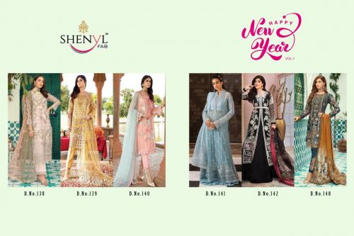 Shenyl Fab Happy New Year 138-148 Price - 8370