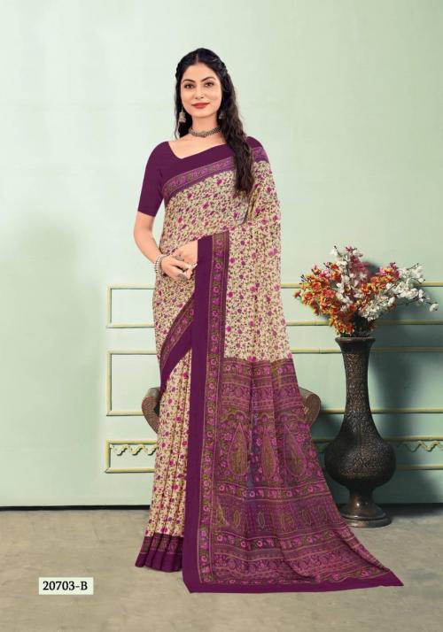 Ruchi Saree Star Chiffon 20703-B Price - 467