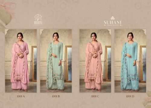 Mohini Fashion Suhani 1001 Colors  Price - 5980