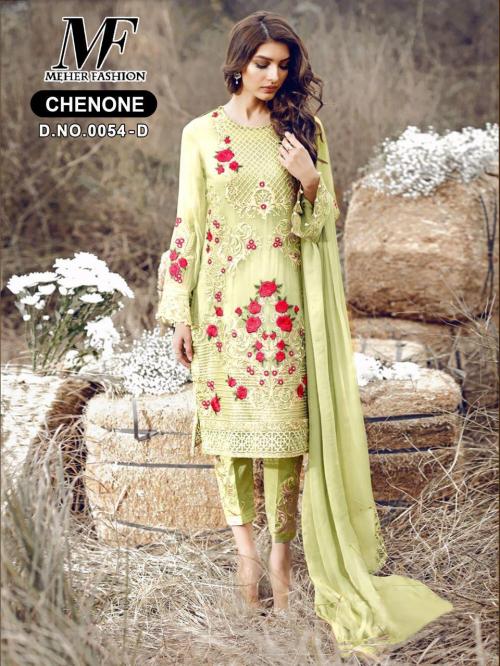 Meher Fashion 054 D Price - 1300