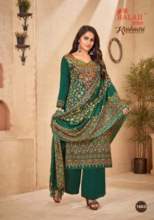 Balaji Cotton Kashmiri 1003 Price - 500