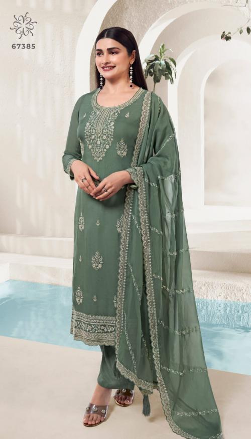 VINAY FASHION KULEESH CHAKORI 67385 Price - 1630