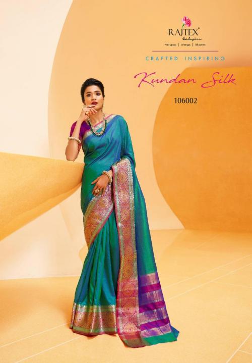 Rajtex Kundan Silk 106002 Price - 1135