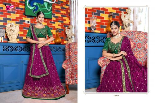 Varni Fabric Zeeya-Sanskriti 15004 Price - 2891