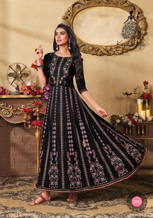 Kajal Style Fashion Colorbar 5002 Price - 675