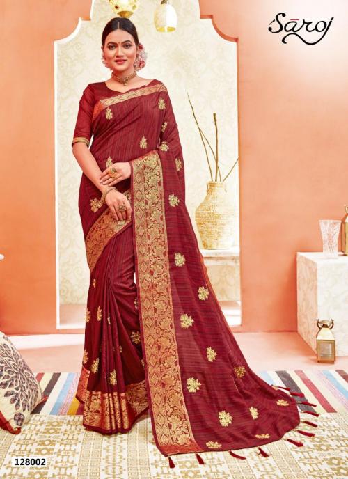 Saroj Saree Radhya 128002 Price - 1345