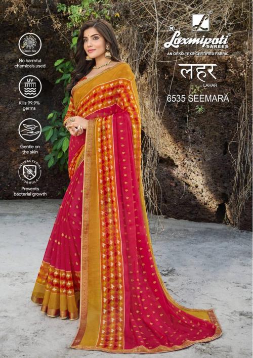 Laxmipati Saree Lahar 6535 Price - 1290