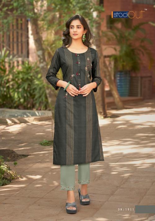 Anju Fabric Gulkand 1811 Price - 1100