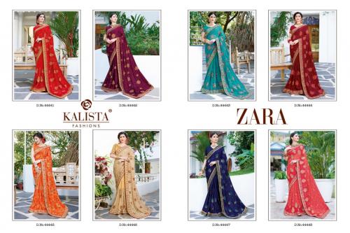 Kalista Fashions Zara 44441-44448