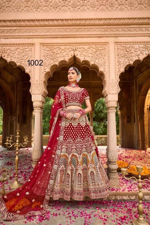 Purple Lehenga Gulmarg 1002 Price - 13699