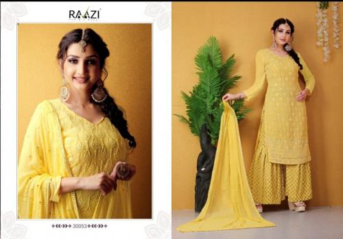 Rama Fashion Raazi Dilbaro Vol-4 30053-30056 Series 