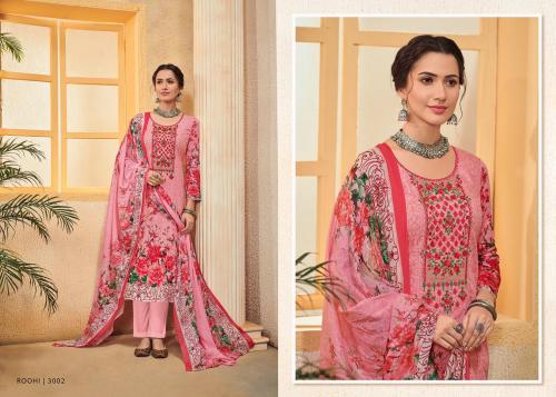 House Of Lawn Roohi 3002 Price - 750