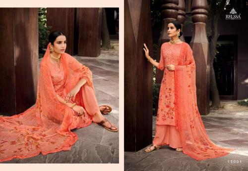 Relssa Fabrics Aarthi Vol-5 15001-15008 Series 