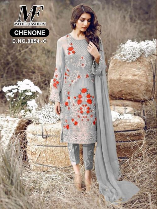 Meher Fashion 054 C Price - 1300