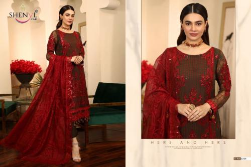 Shenyl Fab Emaan Adeel 2206 Price - 1299