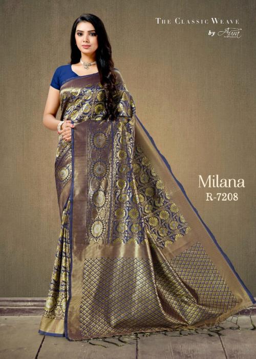 Aura Saree Milana 7208