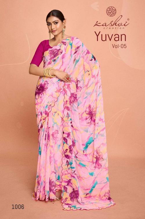 KASHVI CREATION YUVAN VOL-5 1006 Price - 615