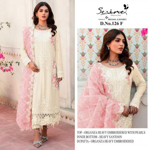 Serine Pakistani Suit S-126-F Price - 1399