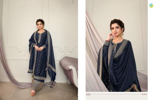 Vinay Fashion Kaseesh Shaheen 15457 Price - 1900