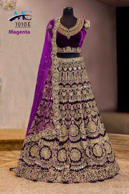 MC Wedding Wear Lehenga Choli 1010 E Price - 2599