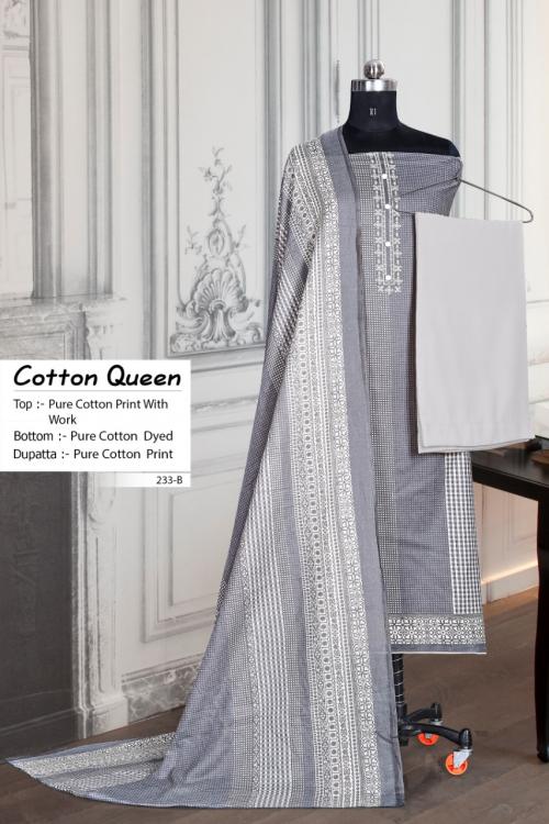 Bipson Bring Cotton Queen 233 B  Price - 545
