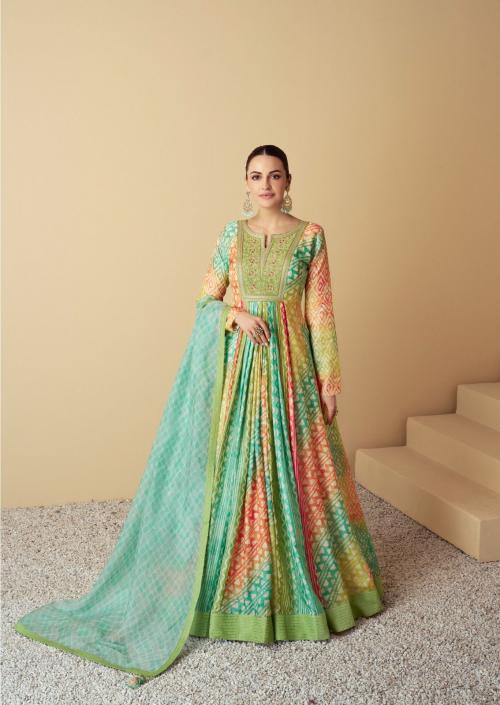 GULKAYRA DESIGNER VAARI 7487 Price - 2400