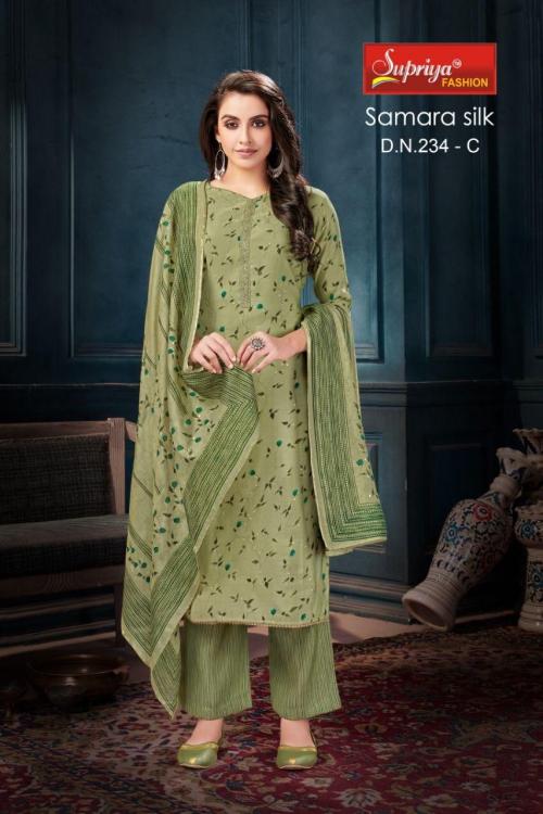 Supriya Fashion Samara Silk 234-C Price - 1045