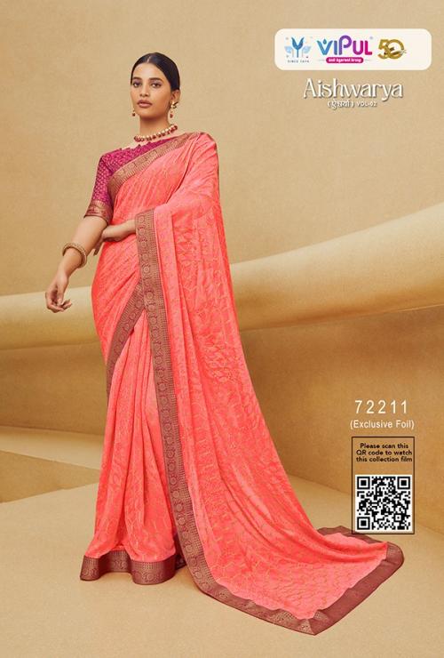 Vipul Fashion Ashwariya 72211 Price - 1045