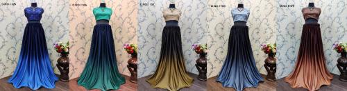 Varni Fabrics Zaira Choli Skirt 1105-1109 Price - 3750