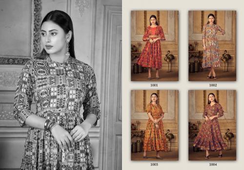 Vouch Fashion Miswa 1001-1004 Price - 3796