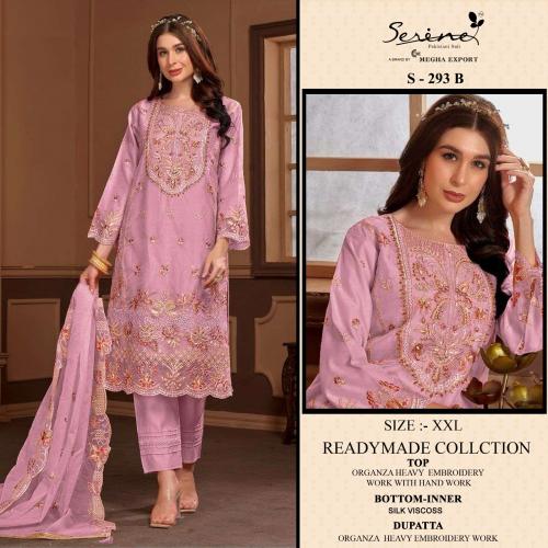 SERINE READYMADE COLLECTION S-293-B Price - 1549