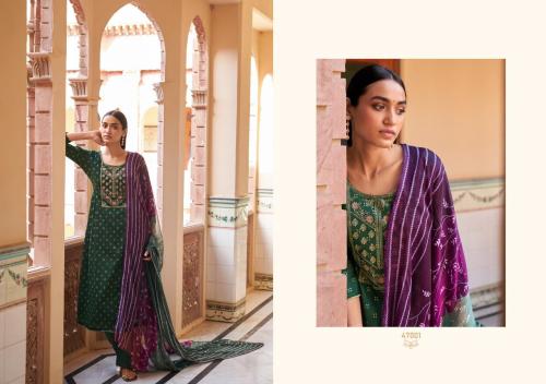 Ankit Textiles Kesariya 47001-47006 Series