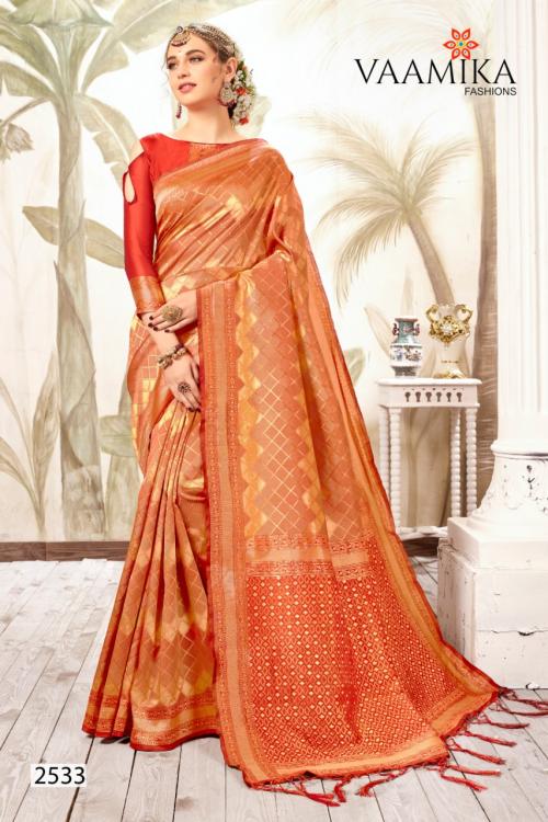 Vaamika Fashion Kanjivaram Silk 2533 Price - 1195