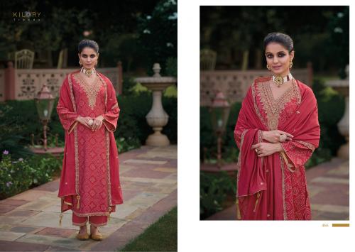 KILORY TRENDZ SILK OF BANDHEJ VOL-3 466 Price - 1245