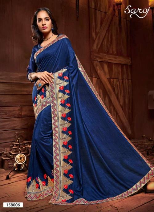 Saroj Saree Ishika 158006 Price - 1335