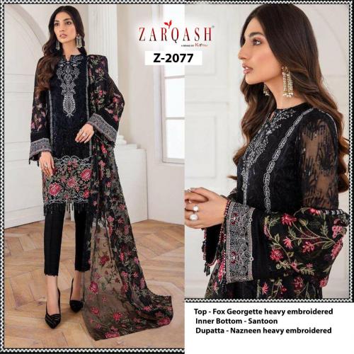 Khayyira Suits Zarqash Z-2077 Price - 1350