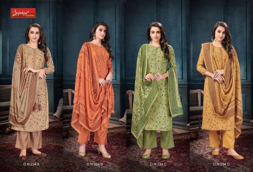 Supriya Fashion Samara Silk 234 Colors  Price - 4180
