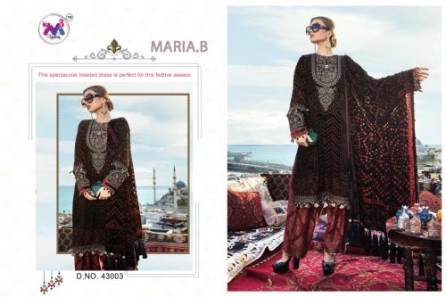 M3 Fashion Maria B 43003 Price - 1075