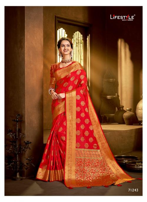 Lifestyle Saree Patralekha 71243 Price - 1307