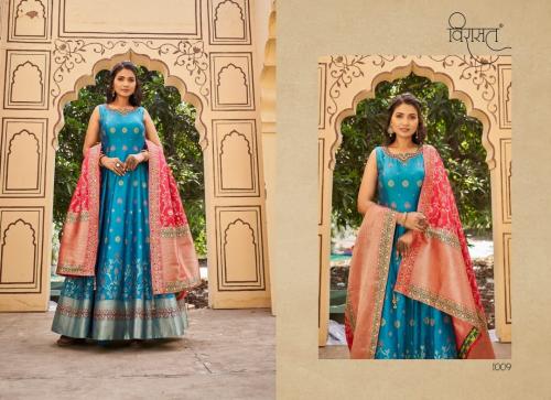 Virasat Gowns Banarasiya 1009 Price - 4425